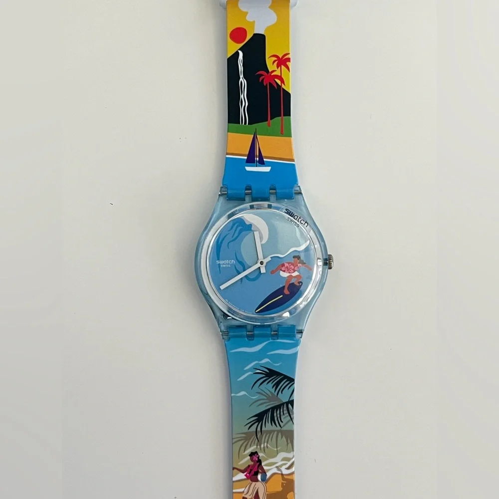 NWT SWATCH WATCH EXCLUSIVE HAWAII